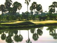Cambodia Golf & Country Club - Green